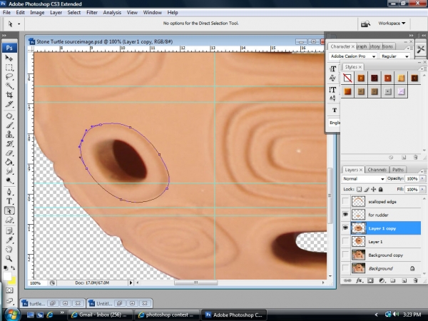 Creation of Bushnell's Turtle: Prototype: Step 3